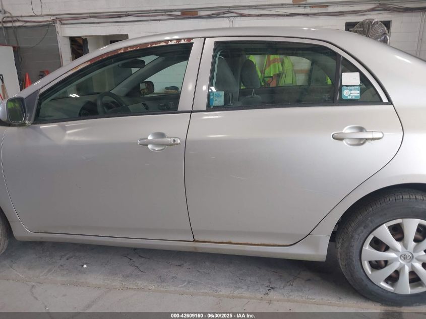 2009 Toyota Corolla Le VIN: JTDBL40E999090616 Lot: 42609160