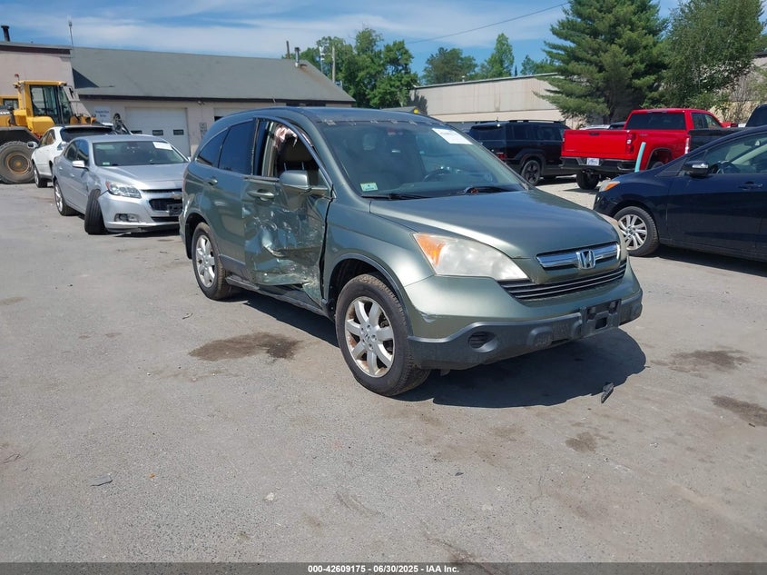 JHLRE48707C016776 2007 Honda Cr-V Ex-L auction photo 1