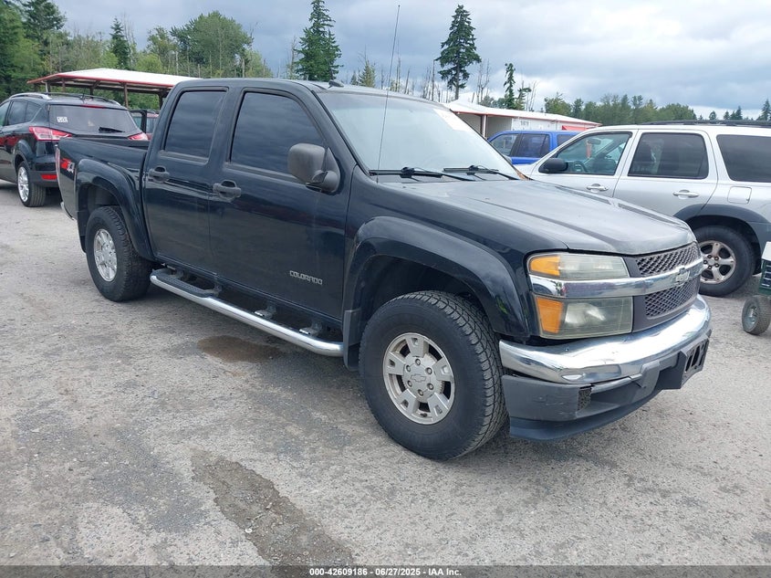 1GCDT136658263617 2005 Chevrolet Colorado Ls auction photo 1