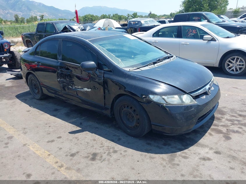 2HGFA16598H319535 2008 Honda Civic Lx auction photo 1