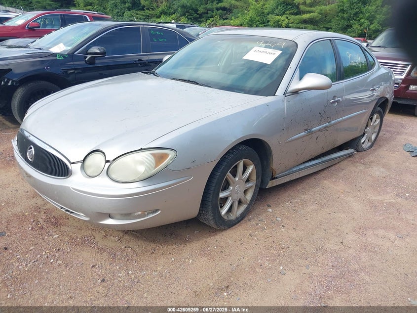 2006 BUICK LACROSSE VIN: 2G4WE587461240641