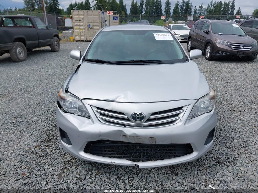 2013 TOYOTA COROLLA LE/LE SPECIAL EDITION - 2T1BU4EE6DC122947