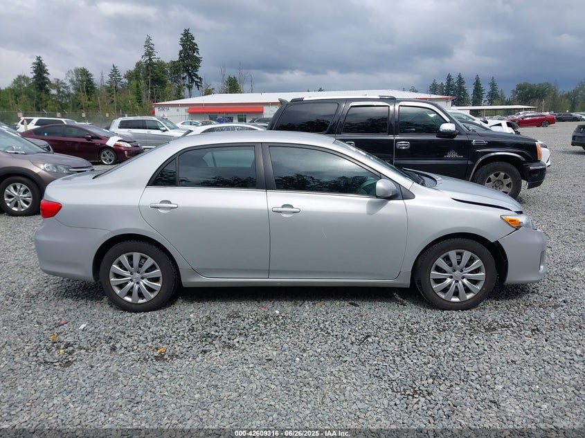 2013 TOYOTA COROLLA LE/LE SPECIAL EDITION - 2T1BU4EE6DC122947