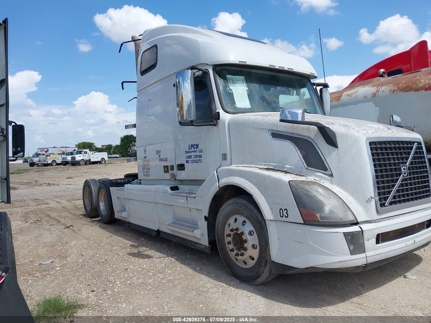 2016 Volvo Vn VIN: 4V4NC9EH6GN934570 Lot: 42609376