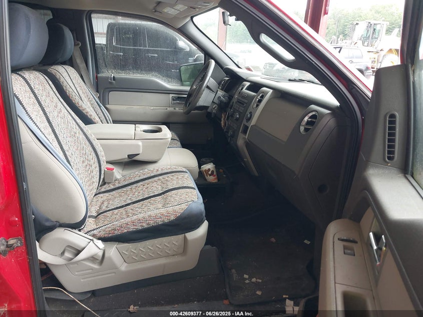 2010 FORD F-150 VIN: 1FTEW1E8XAFA60259