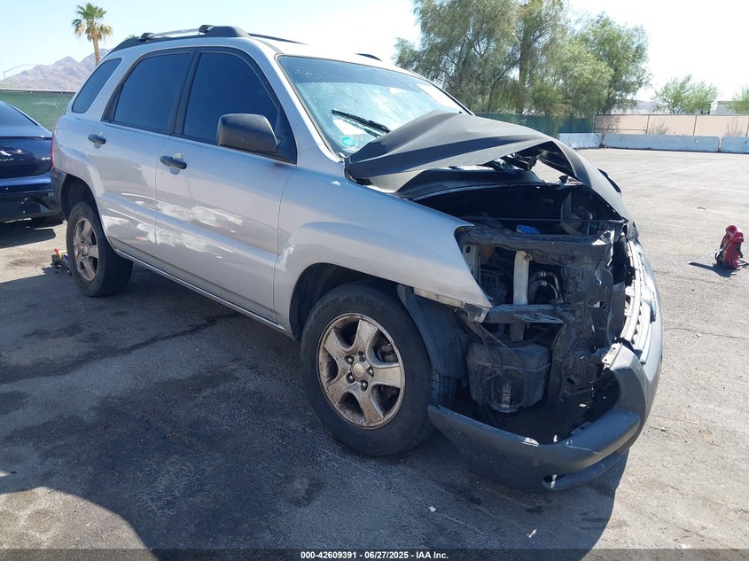 KNDJF724087517796 2008 Kia Sportage Lx auction photo 1