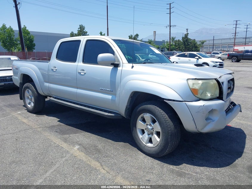 5TEKU72N25Z102390 2005 Toyota Tacoma Prerunner V6 auction photo 1