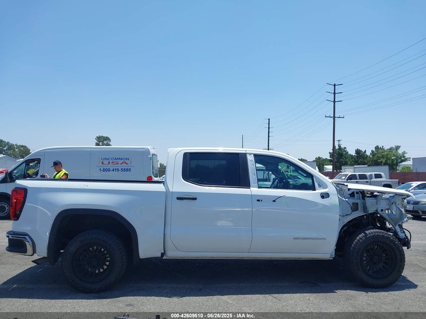 2022 GMC SIERRA 1500 VIN: 3GTPHAEK9NG565020