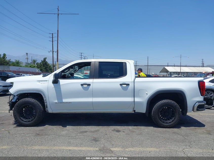 2022 GMC SIERRA 1500 VIN: 3GTPHAEK9NG565020