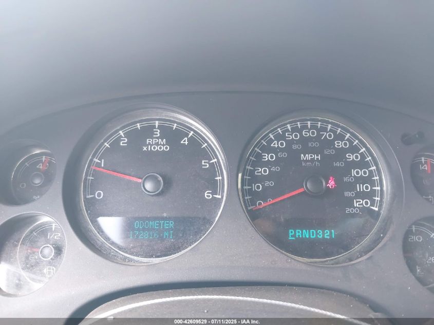 2007 Chevrolet Suburban 1500 Lt VIN: 1GNFK16YX7R405948 Lot: 42609529