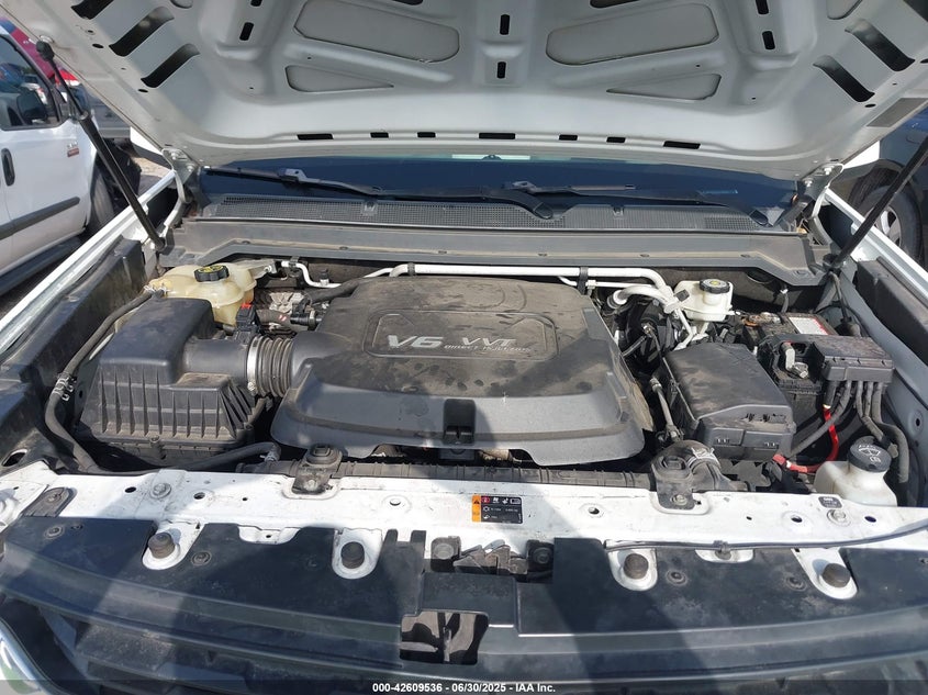 2015 CHEVROLET COLORADO VIN: 1GCGTAE37F1172852