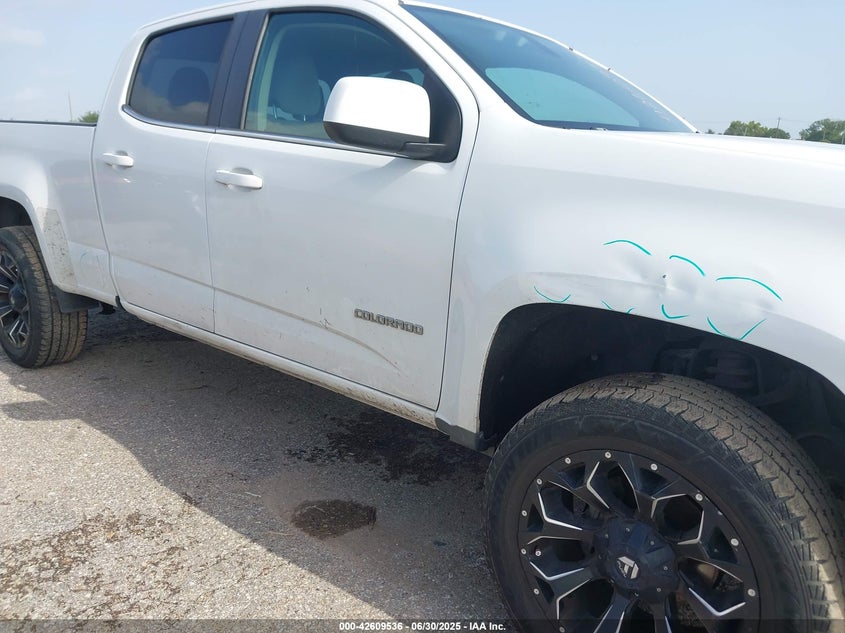2015 CHEVROLET COLORADO VIN: 1GCGTAE37F1172852