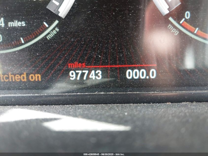 2012 BMW 750Li VIN: WBAKB8C53CC964455 Lot: 42609545