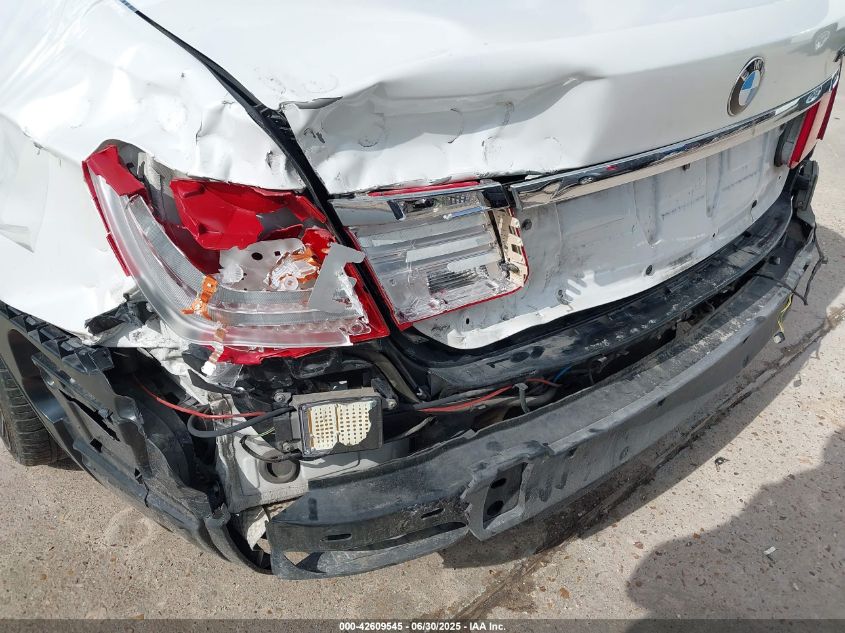 2012 BMW 750Li VIN: WBAKB8C53CC964455 Lot: 42609545