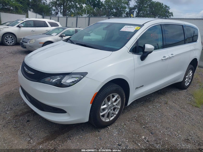 Vin: 2c4rc1cg5nr105465, lot: 43102550, chrysler voyager lx 20222