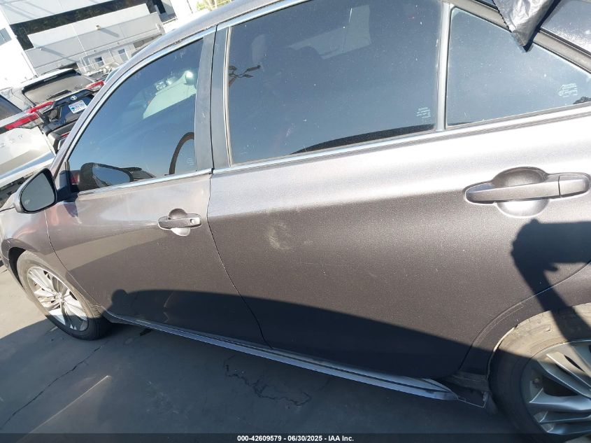 2016 Toyota Camry Se VIN: 4T1BF1FK2GU164015 Lot: 42609579