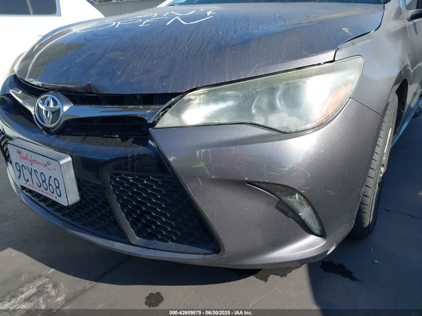2016 Toyota Camry Se VIN: 4T1BF1FK2GU164015 Lot: 42609579