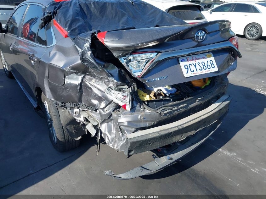 2016 Toyota Camry Se VIN: 4T1BF1FK2GU164015 Lot: 42609579