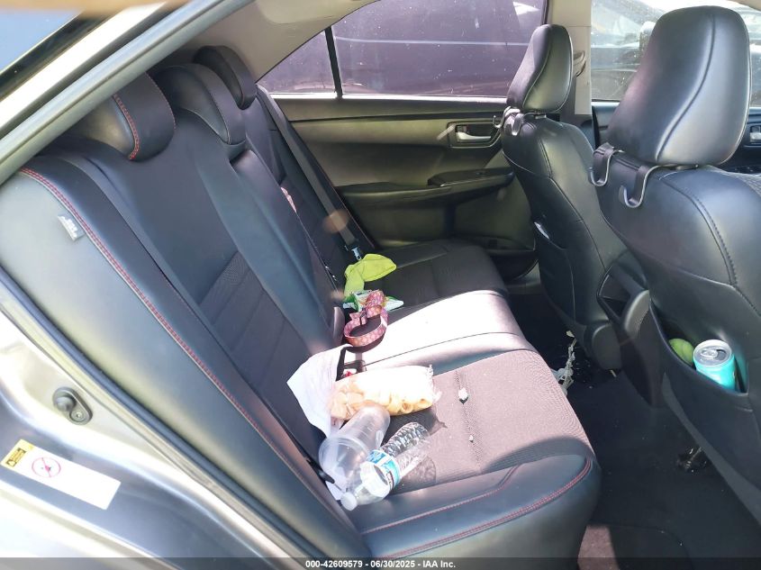 2016 Toyota Camry Se VIN: 4T1BF1FK2GU164015 Lot: 42609579