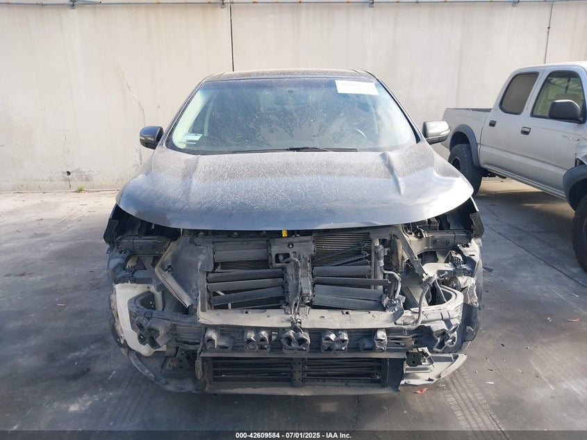 2016 FORD EDGE SEL - 2FMPK3J9XGBB99912