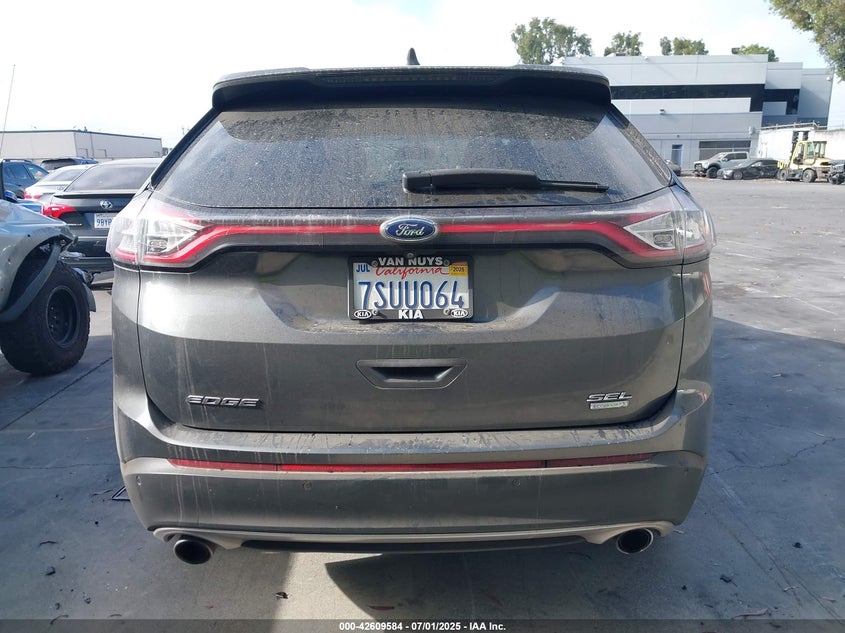 2016 FORD EDGE SEL - 2FMPK3J9XGBB99912