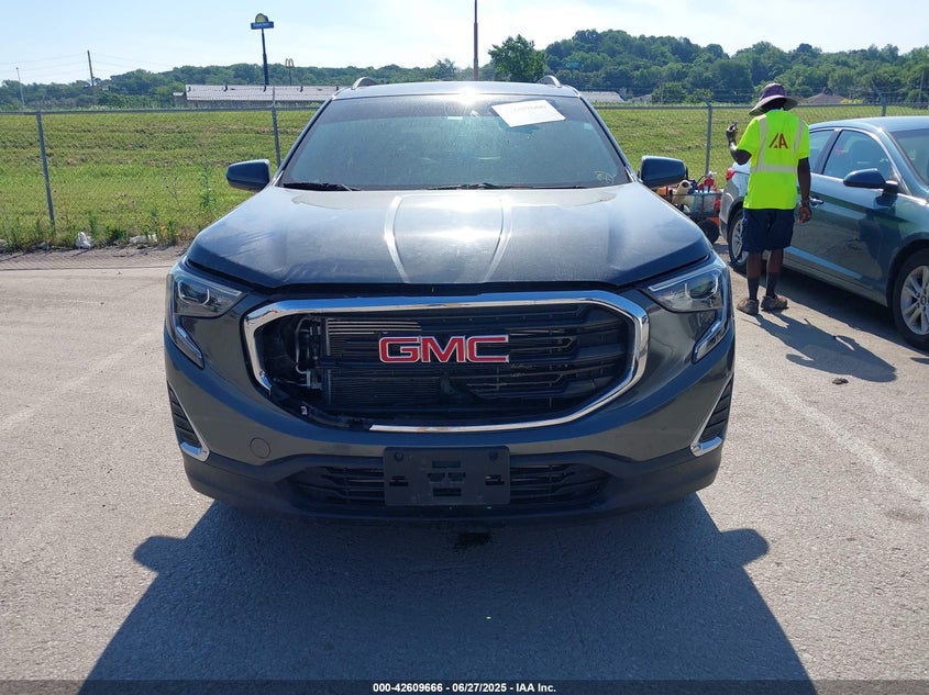 2018 GMC TERRAIN SLE DIESEL - 3GKALNEU4JL249995