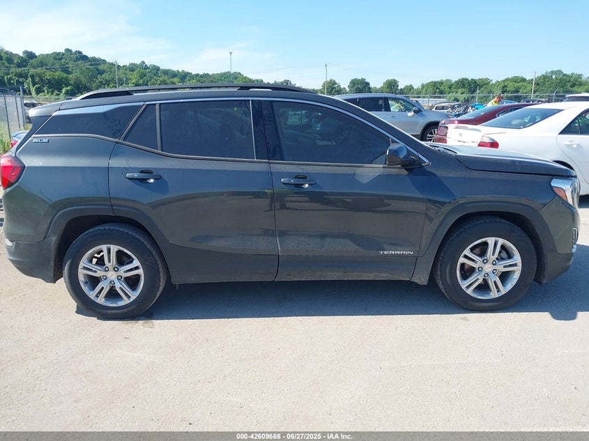 2018 GMC TERRAIN SLE DIESEL - 3GKALNEU4JL249995