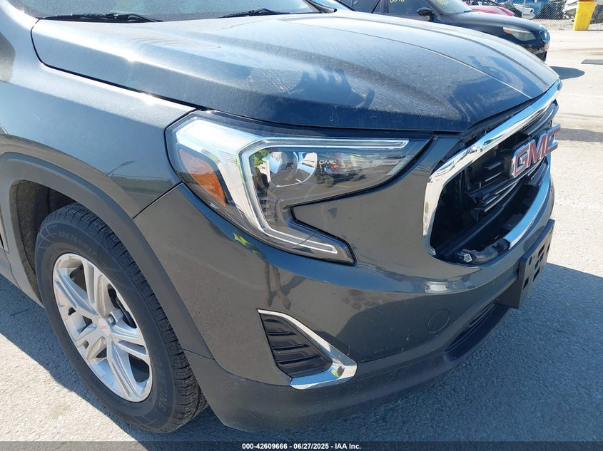 2018 GMC TERRAIN SLE DIESEL - 3GKALNEU4JL249995