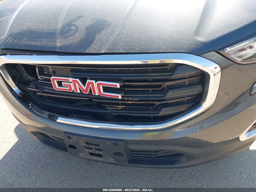 2018 GMC TERRAIN SLE DIESEL - 3GKALNEU4JL249995