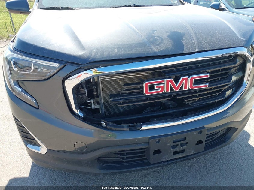 2018 GMC TERRAIN SLE DIESEL - 3GKALNEU4JL249995