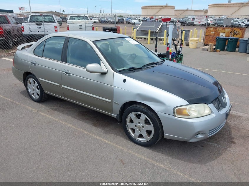 3N1CB51D56L603367 2006 Nissan Sentra 1.8S auction photo 1