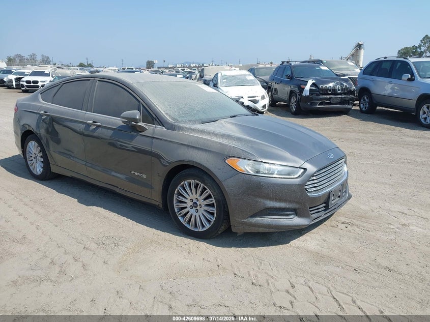 Vin: 3fa6p0lu4gr397653, lot: 43102677, ford fusion hybrid se 2016 img_1