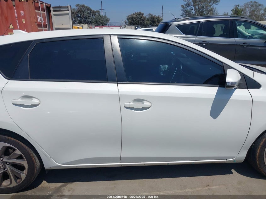 2016 SCION IM VIN: JTNKARJEXGJ504513