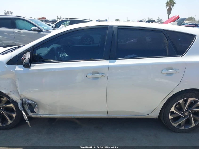 2016 SCION IM VIN: JTNKARJEXGJ504513