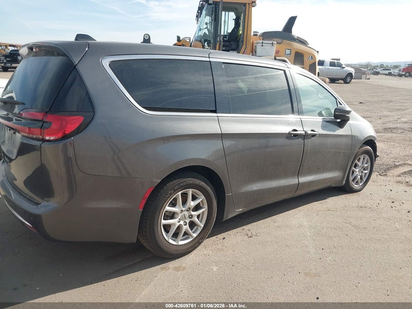 Vin: 2c4rc1bg5pr601886, lot: 43102740, chrysler pacifica touring l 20234