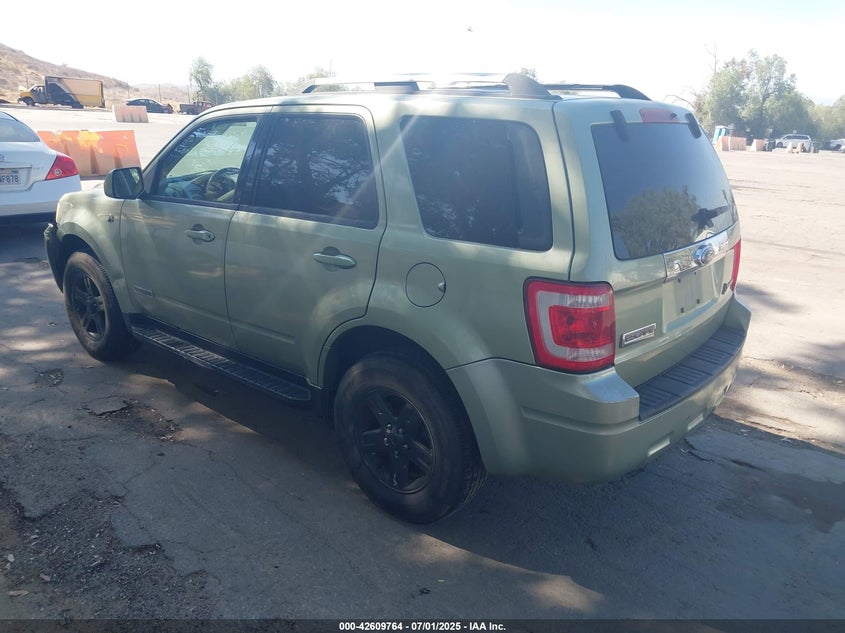 2008 FORD ESCAPE VIN: 1FMCU49H38KD84434