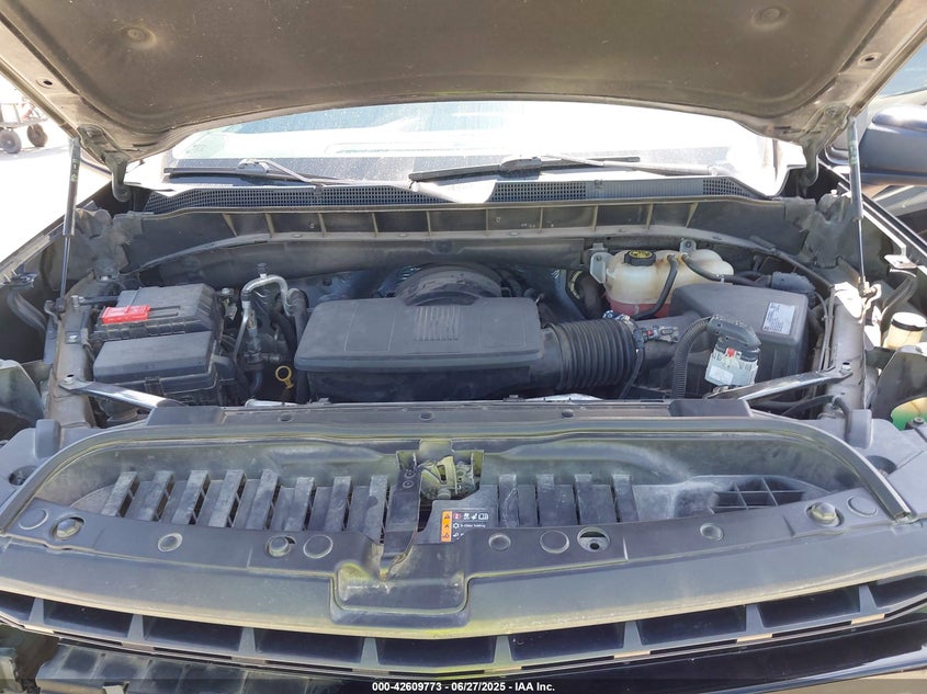 2019 CHEVROLET SILVERADO 1500 RST - 3GCPWDED1KG265833