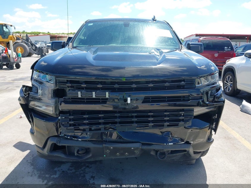 2019 CHEVROLET SILVERADO 1500 RST - 3GCPWDED1KG265833