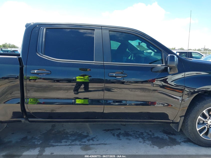 2019 CHEVROLET SILVERADO 1500 RST - 3GCPWDED1KG265833