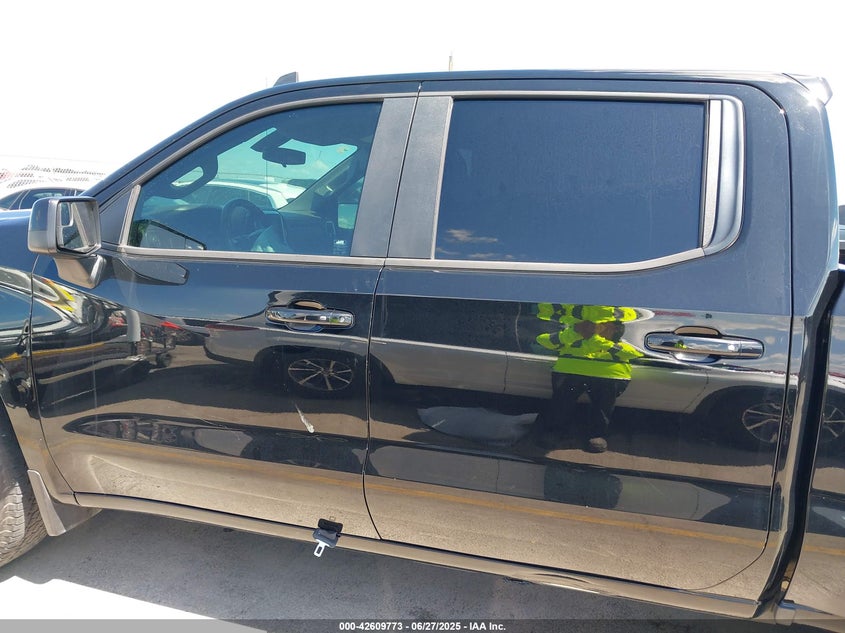 2019 CHEVROLET SILVERADO 1500 RST - 3GCPWDED1KG265833