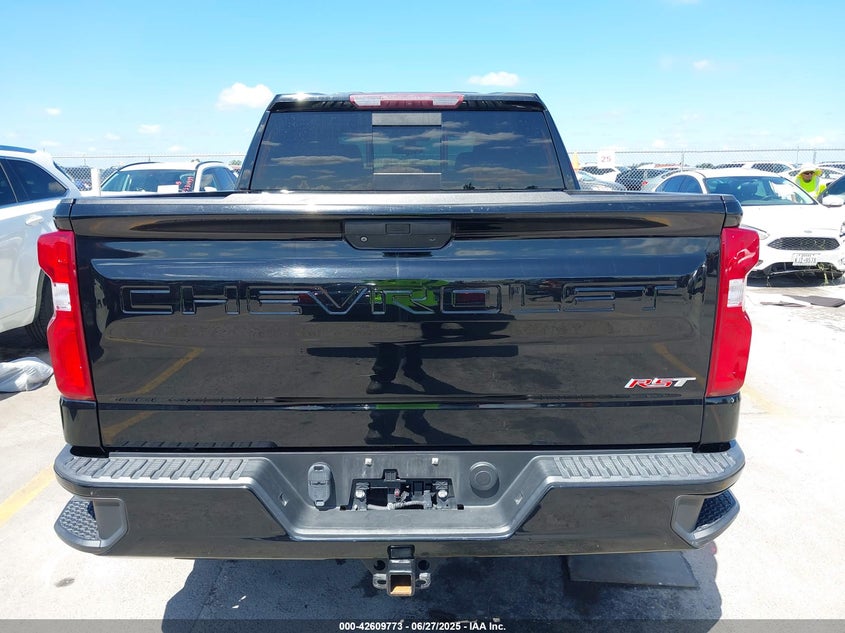 2019 CHEVROLET SILVERADO 1500 RST - 3GCPWDED1KG265833