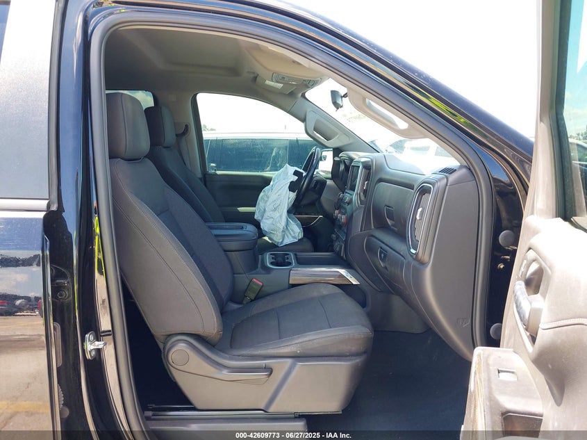 2019 CHEVROLET SILVERADO 1500 RST - 3GCPWDED1KG265833