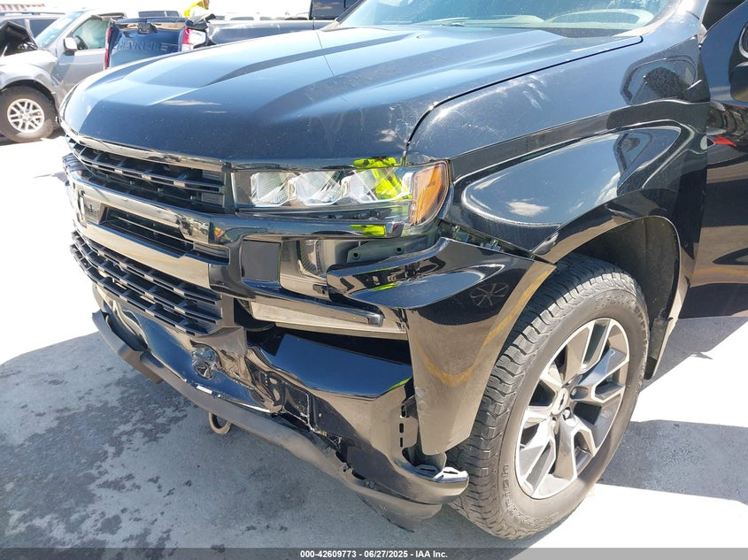 2019 CHEVROLET SILVERADO 1500 RST - 3GCPWDED1KG265833