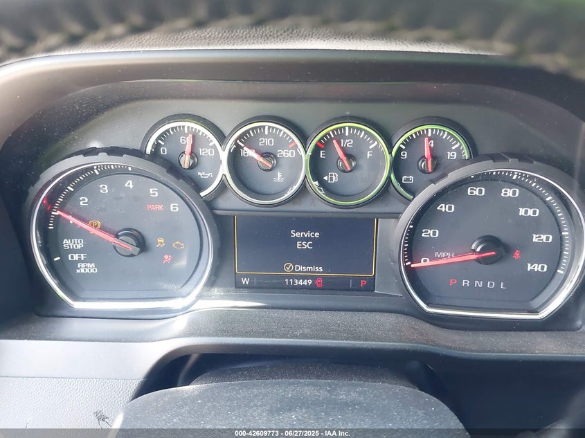 2019 CHEVROLET SILVERADO 1500 RST - 3GCPWDED1KG265833