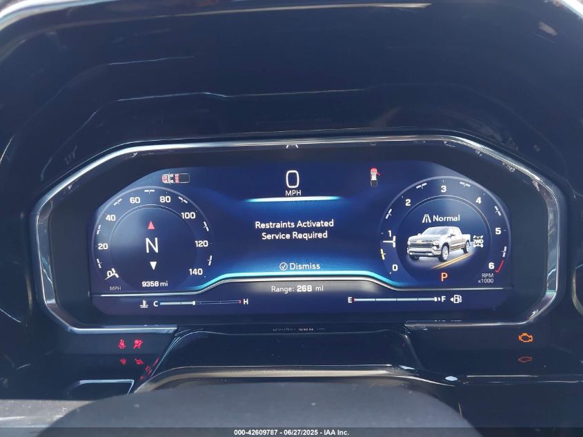 2025 Chevrolet Silverado 1500 - 2GCUKDED3S1156152