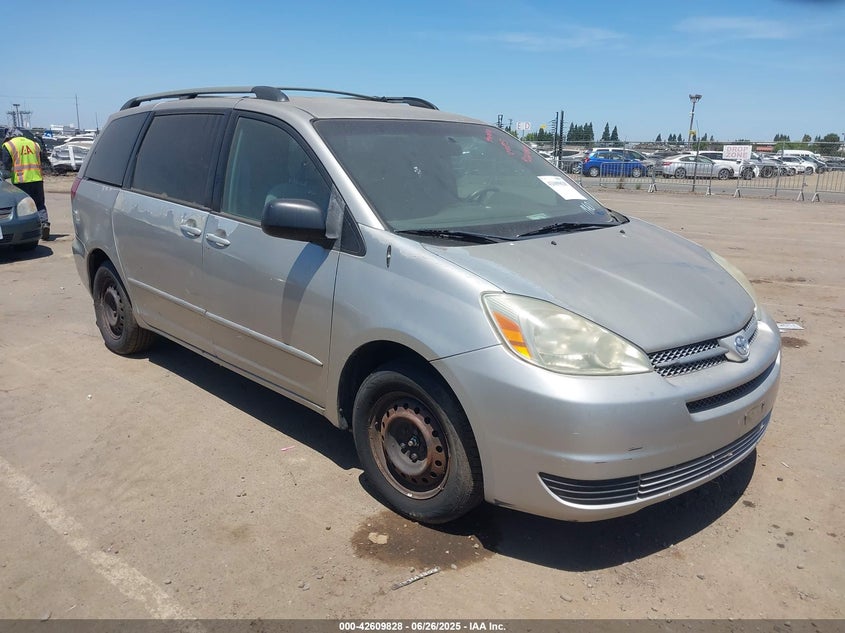5TDZA23C75S296550 2005 Toyota Sienna Le auction photo 1