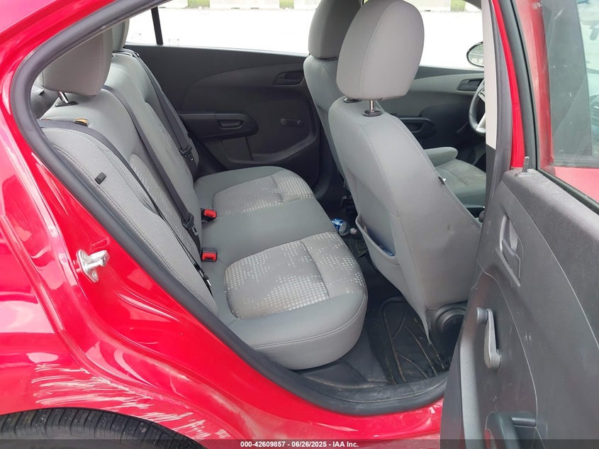 2016 CHEVROLET SONIC VIN: 1G1JA5SH6G4111780