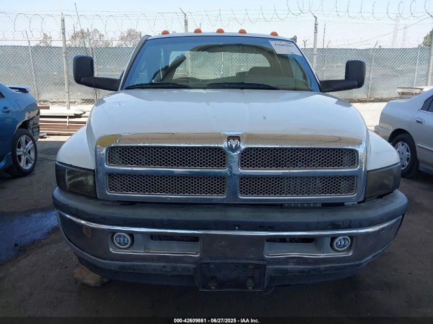 2001 Dodge Ram 3500 St VIN: 1B7MC33631J197347 Lot: 42609861