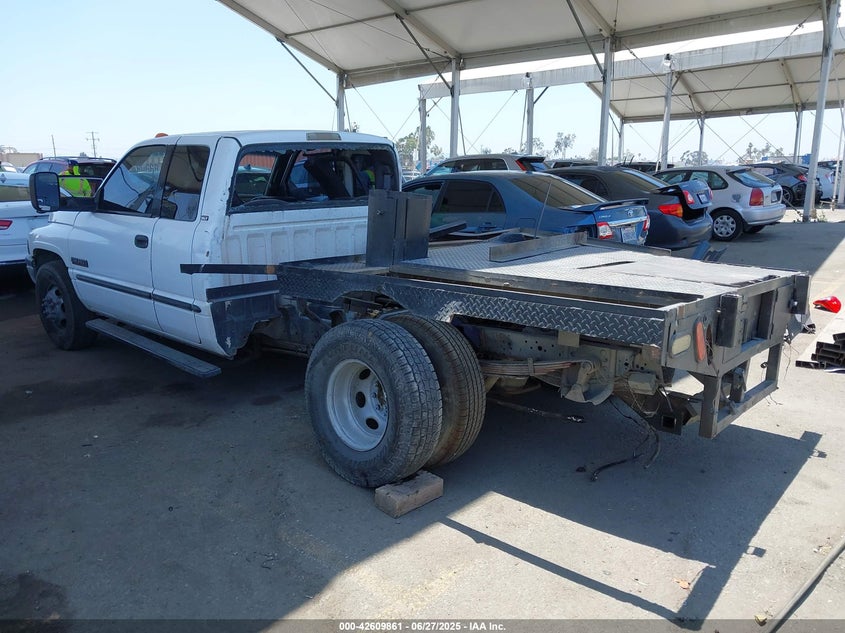 1B7MC33631J197347 2001 DODGE RAM photo no. 3