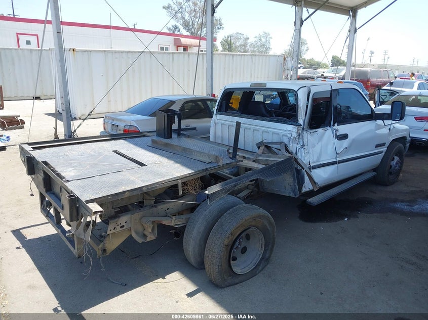 1B7MC33631J197347 2001 DODGE RAM photo no. 4